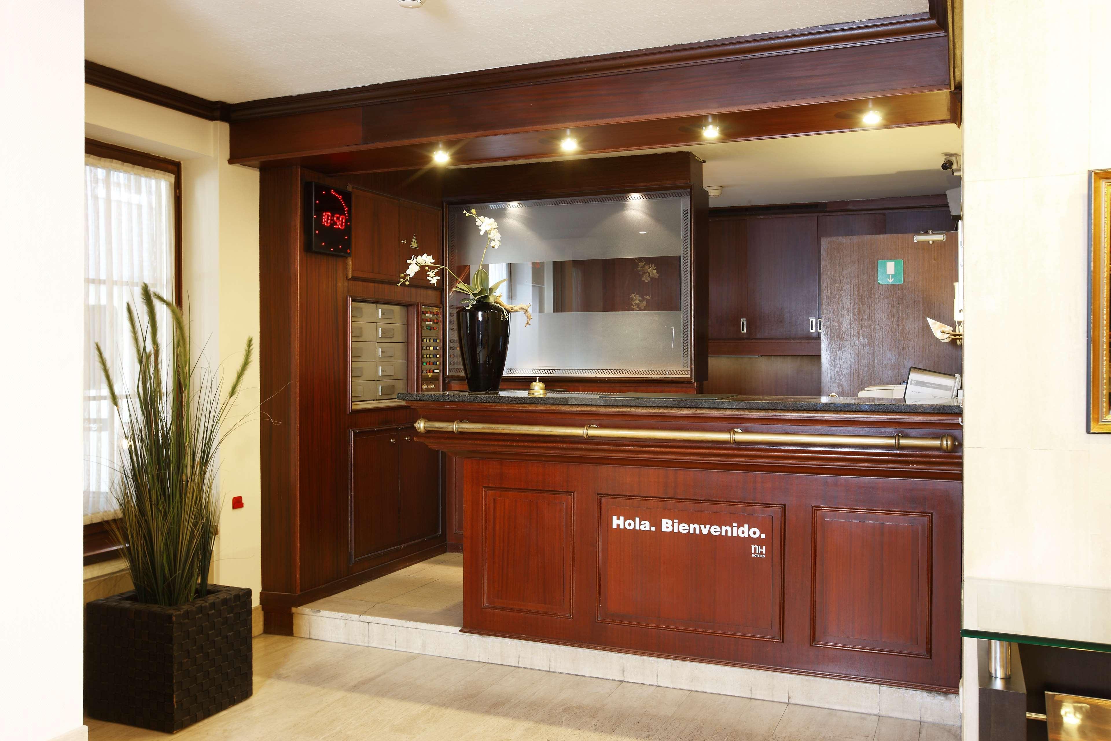 Nh Mechelen Hotell Interiør bilde