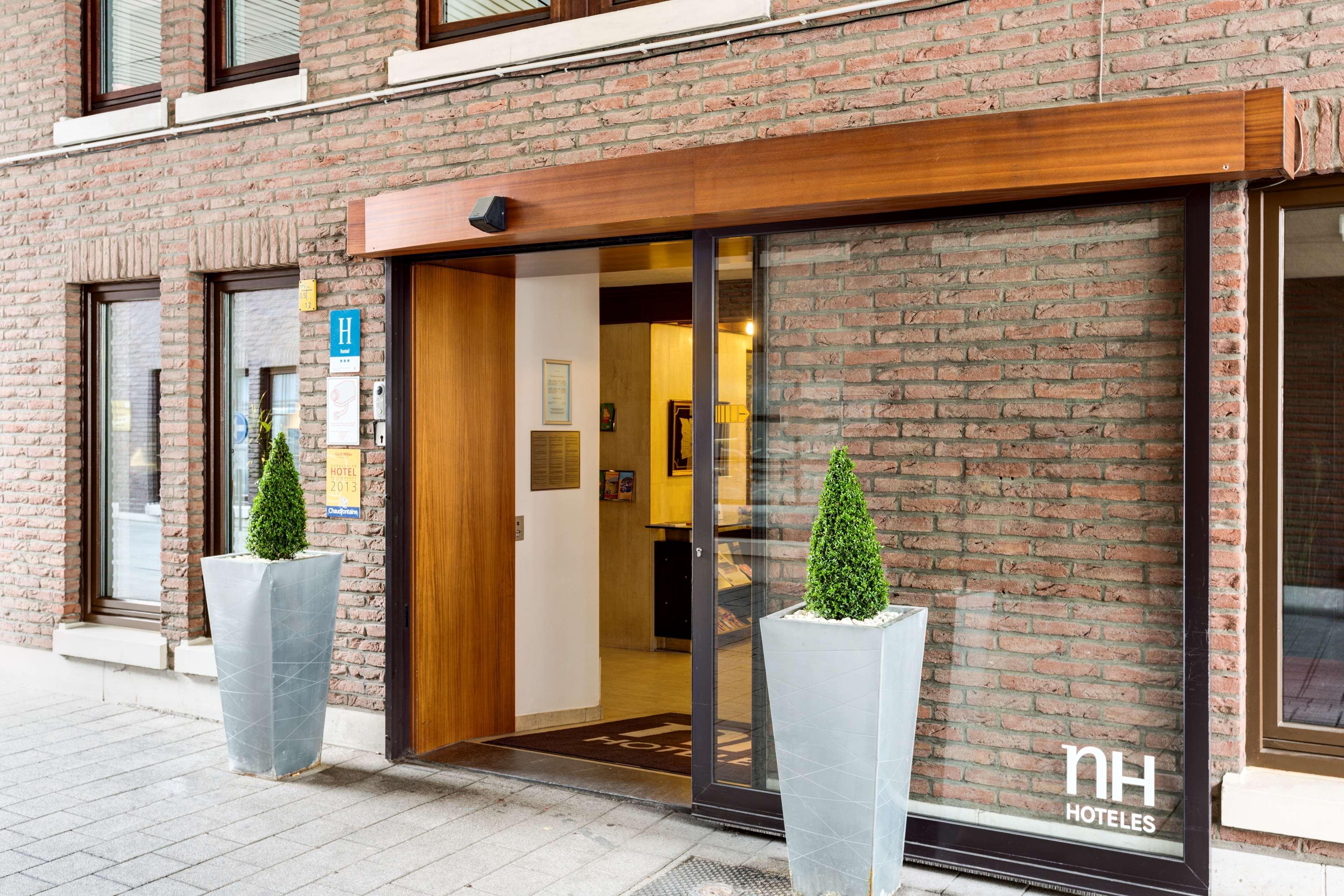 Nh Mechelen Hotell Interiør bilde