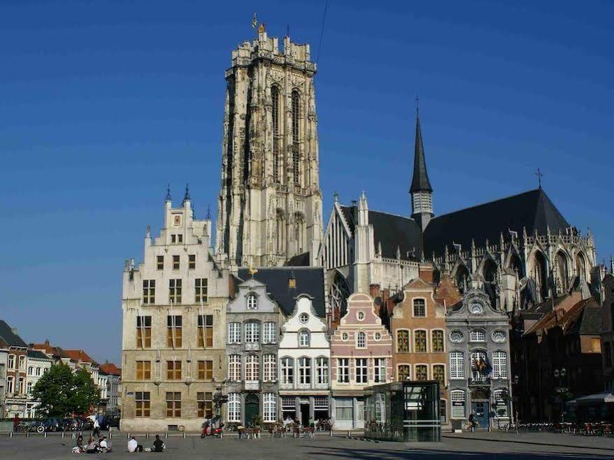 Nh Mechelen Hotell Eksteriør bilde